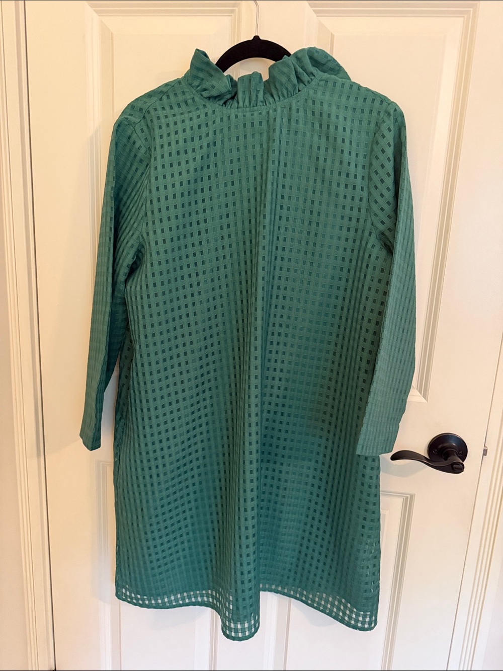 Tuckernuck Emerald Green Top with Logo Tag